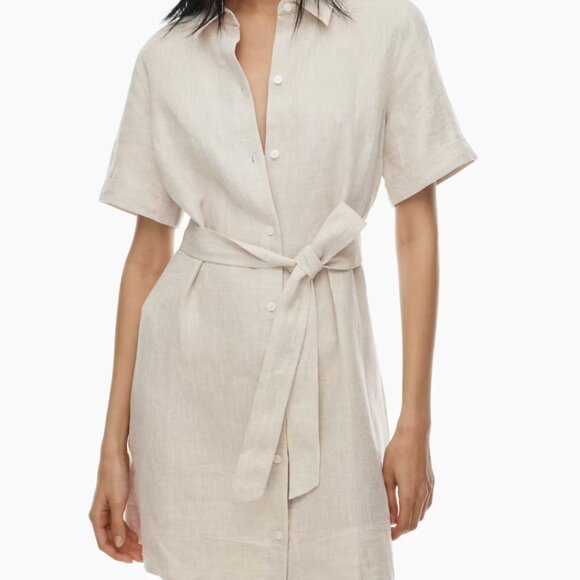 Wilfred Dresses & Skirts - Wilfred Eleta Linen Mini Dress